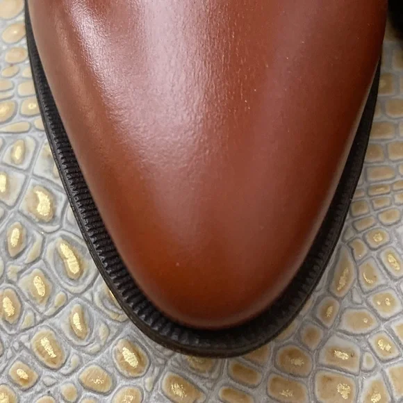 Celine Men’s Janco Calfskin Chelsea Boots, EU Size 40 - Picture 6 of 16